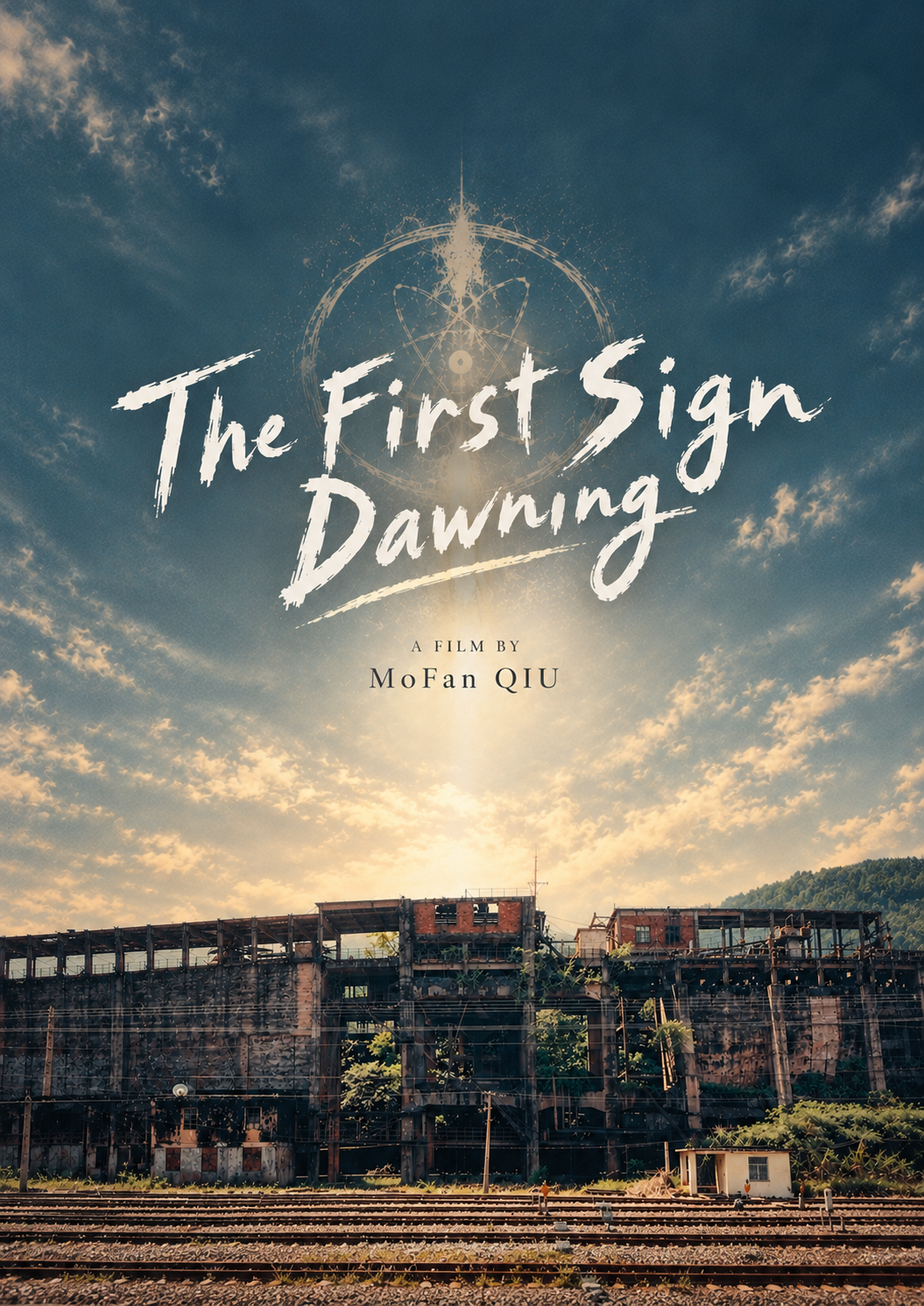 The First Sign | Dawning film poster